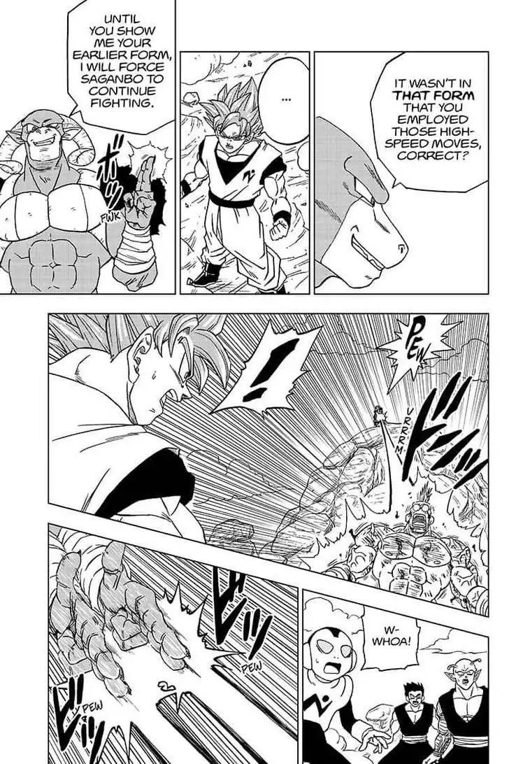 Dragon Ball Super Chapter 58 39